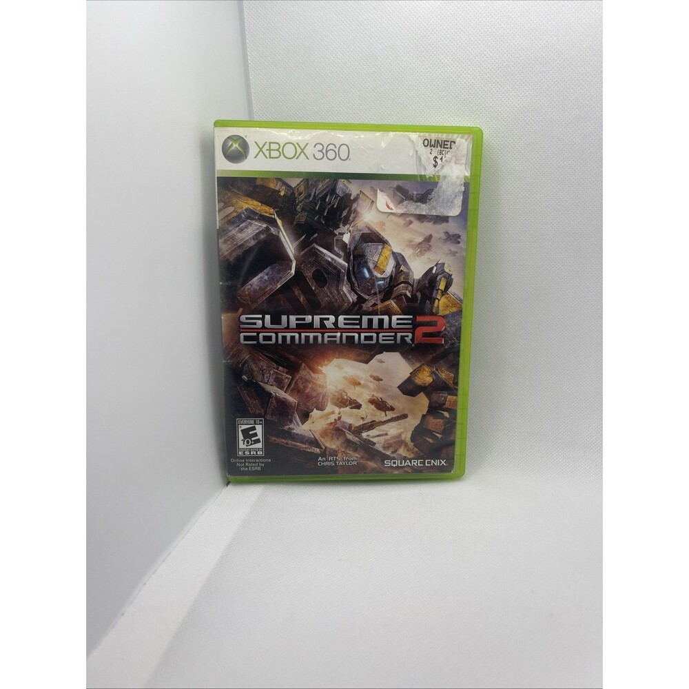 Supreme Commander 2 (Microsoft Xbox 360) Complete CIB Tested